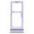 Sim Card Holder Tray For Samsung Galaxy A72 Violet - Maxbhi Com