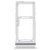 Sim Card Holder Tray For Samsung Galaxy A72 White - Maxbhi Com