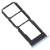 Sim Card Holder Tray For Vivo Y21 2021 Silver - Maxbhi Com