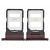 Sim Card Holder Tray For Xiaomi 11t Black - Maxbhi Com