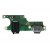 Charging Connector Flex Pcb Board For Nokia X10 By - Maxbhi Com