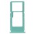 Sim Card Holder Tray For Nokia X10 Green - Maxbhi Com