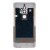 Back Panel Cover For Lenovo K8 Plus White - Maxbhi Com