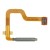 Fingerprint Sensor Flex Cable For Motorola Moto G22 Black By - Maxbhi Com