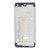 Lcd Frame Middle Chassis For Motorola Moto G22 Black By - Maxbhi Com