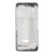 Lcd Frame Middle Chassis For Motorola Moto G22 Black By - Maxbhi Com
