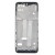 Lcd Frame Middle Chassis For Motorola Moto G31 Black By - Maxbhi Com