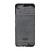 Lcd Frame Middle Chassis For Infinix Hot 12 Play Black By - Maxbhi Com