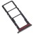 Sim Card Holder Tray For Motorola Moto G22 Black - Maxbhi Com