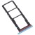 Sim Card Holder Tray For Motorola Moto G22 Blue - Maxbhi Com