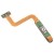 Fingerprint Sensor Flex Cable For Samsung Galaxy M32 5g Black By - Maxbhi Com