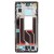 Lcd Frame Middle Chassis For Oppo Reno 6 Pro 5g Blue By - Maxbhi Com