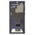 Lcd Frame Middle Chassis For Samsung Galaxy S22 Ultra 5g Black By - Maxbhi Com
