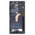 Lcd Frame Middle Chassis For Samsung Galaxy S22 Ultra 5g Black By - Maxbhi Com