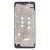 Lcd Frame Middle Chassis For Motorola Moto G62 5g Black By - Maxbhi Com