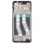 Lcd Frame Middle Chassis For Motorola Moto G62 5g Black By - Maxbhi Com