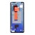 Lcd Frame Middle Chassis For Oppo Find X2 Neo Blue By - Maxbhi Com