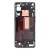 Lcd Frame Middle Chassis For Oppo Find X2 Neo White By - Maxbhi Com