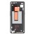 Lcd Frame Middle Chassis For Oppo Find X2 Neo White By - Maxbhi Com