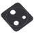 Camera Lens For Xiaomi Redmi K40s Black By - Maxbhi Com
