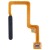 Fingerprint Sensor Flex Cable For Xiaomi Redmi K40s Black By - Maxbhi Com