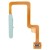 Fingerprint Sensor Flex Cable For Xiaomi Redmi K40s Green By - Maxbhi Com