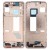 Lcd Frame Middle Chassis For Vivo S12 5g Gold By - Maxbhi Com