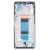 Lcd Frame Middle Chassis For Xiaomi Redmi K40s Blue By - Maxbhi Com
