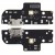 Charging Connector Flex Pcb Board For Motorola Moto G Pure 2021 By - Maxbhi Com