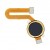 Fingerprint Sensor Flex Cable For Motorola Moto G Pure 2021 White By - Maxbhi Com