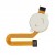 Fingerprint Sensor Flex Cable For Motorola Moto G Pure 2021 White By - Maxbhi Com