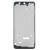 Lcd Frame Middle Chassis For Motorola Moto G Pure 2021 Black By - Maxbhi Com