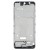 Lcd Frame Middle Chassis For Motorola Moto G Pure 2021 Black By - Maxbhi Com