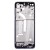 Lcd Frame Middle Chassis For Motorola One 5g White By - Maxbhi Com