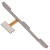 Power Button Flex Cable For Htc U20 On Off Flex Pcb By - Maxbhi Com