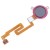 Fingerprint Sensor Flex Cable For Htc Desire 20 Plus Black By - Maxbhi Com