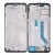 Lcd Frame Middle Chassis For Motorola Moto G50 5g Black By - Maxbhi Com