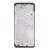 Lcd Frame Middle Chassis For Motorola Moto G50 5g Black By - Maxbhi Com