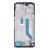 Lcd Frame Middle Chassis For Motorola Moto G50 5g Black By - Maxbhi Com
