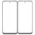 Replacement Front Glass For Xiaomi 11t Black By - Maxbhi Com