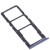 Sim Card Holder Tray For Realme C15 Qualcomm Edition Black - Maxbhi Com