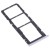 Sim Card Holder Tray For Realme C15 Qualcomm Edition White - Maxbhi Com