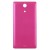 Back Panel Cover For Sony Xperia Zr Pink - Maxbhi Com