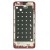 Lcd Frame Middle Chassis For Motorola One Hyper Amber By - Maxbhi Com