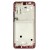 Lcd Frame Middle Chassis For Motorola One Hyper Amber By - Maxbhi Com