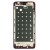 Lcd Frame Middle Chassis For Motorola One Hyper Wine By - Maxbhi Com