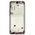Lcd Frame Middle Chassis For Motorola One Hyper Wine By - Maxbhi Com