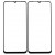 Replacement Front Glass For Vivo V21e Black By - Maxbhi Com