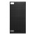 Back Panel Cover For Blackberry Z3 Black - Maxbhi Com