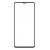 Replacement Front Glass For Realme X2 Pro Black By - Maxbhi Com